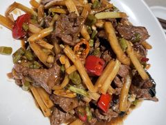 酸笋紫苏牛腱肉-桂小厨广西菜(航洋店)