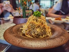 凉拌石笋干-杭州西子湖四季酒店·金沙厅