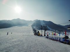 -辽阳弓长岭温泉滑雪场