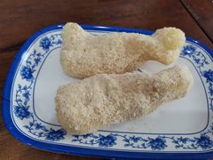 猪血汤-马打滚