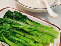 白灼菜心-华辉拉肠(龙口东店)