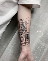 -明星刺青·洗纹身