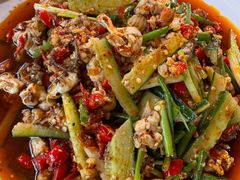 凉拌脑花-周记翘脚牛肉