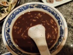 酒酿赤豆元宵-南京大牌档(香港广场店)