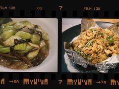 丝瓜竹笙牛肝菌-朵朵开素食餐厅(后宰门街店)