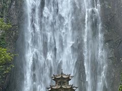 -刘伯温故里景区百丈漈