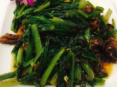 豆豉鲮鱼油麦菜-东四民芳餐厅(世茂工三店)