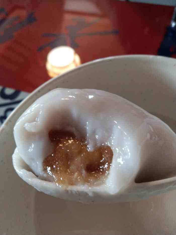 七宝老街汤团店(七宝二店)-"小时候的味道.居然人不是很多,惊喜.