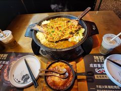 -吞鱼兽麻辣烤鱼(万达店)