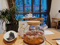 -汝是素•文创素食馆(金月湾店)
