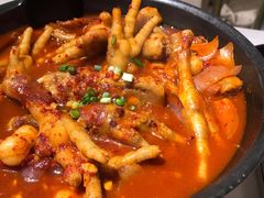 招牌辣鸡爪煲-HOTISLAND海鸡岛·韩国料理(江南西店)