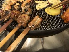 -彝人部落火盆烧烤(原内环足球场店)