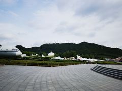 -中国航空博物馆-停车场