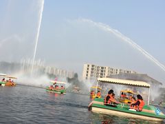 -西安汉城湖景区