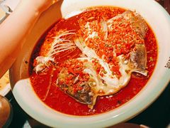 -呷湘厨·鱼汤捞饭·剁椒鱼头·辣椒炒肉(国家会展中心店)