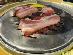 回忆五花肉-姜虎东白丁烤肉(苏州中心店)