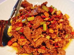 十八秒炒湘西黄牛肉-湘上湘(米其林餐厅-正大中心总店)