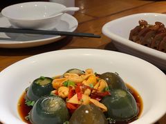 剁椒皮蛋-外婆私房菜(新亚百货店)