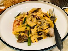 鸡肉大虾鲜蔬波奇碗（荞麦面）-西堤牛排(南京龙江店)