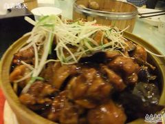 蘑菇炖鸡-金百万烤鸭店(马甸店)