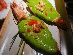 大红虾焗青酱-花潮料理艺食馆(成都万象城店)