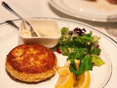 招牌蟹肉饼-Wolfgang’s Steakhouse 沃夫冈牛排馆(上海白玉兰广场店)