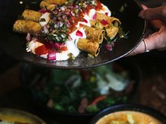 鸡肉玉米脆卷-Q MEX 库迈墨西哥餐吧(三里屯店)