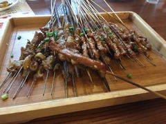 -乐山烧烤·罗田吊锅·小龙虾(航天兴隆国际店)