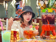 -街角等你.大连海鲜烧烤.经典铁板海鲜串(西安路店)