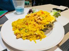 菠萝海鲜炒饭-清迈泰·泰国餐厅(华发商都店)