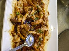 豆豉酱蒸脆鲩鱼腩-潮喜竹溪荔湖酒家(荔枝湾店)