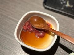 日式赤豆豆腐花-炙柒Sekinana·精致日料(合生汇店)