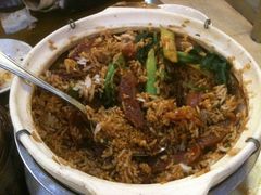 腊味滑鸡煲仔饭-日昌餐馆(亦庄店)