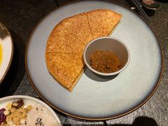 青稞胡饼-丝路金桃·新疆菜(徐汇店)