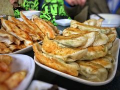 锅贴-三盛楼饭店(四流中路店)