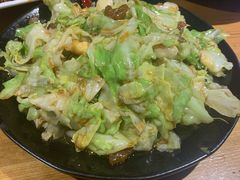 油渣圆白菜-望京一号·重庆江湖菜(工体店)