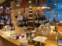 巧克力塔-上海大船酒店-沙滩餐厅
