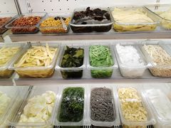 自助取餐区-萝鸡思味秘制泡菜(万家丽店)
