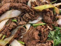 烤牛肉-烤肉宛饭庄(北新桥店)