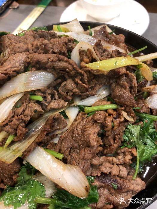 烤肉宛饭庄(北新桥店)烤牛肉图片