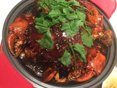 黑白胡椒蟹-金椰壳· 大厨新加坡菜(壹方城店)