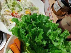 -明洞阿姨·韩式酱蟹烤肉·创意料理(三元桥店)