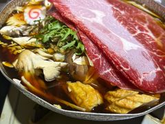 和牛寿喜锅配珍蘑四品-将太无二·北美传奇寿司(瑞士公寓店)
