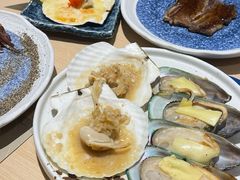 蒜香扇贝-大渔铁板烧(万象城店)