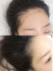 -西施无菌半永久纹绣眉眼影唇轻增发纹发际线