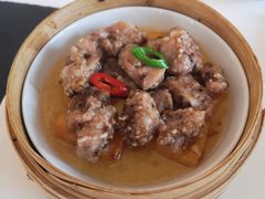 柚子陈醋黑蒜骨-宝丽轩中餐厅BAOLIXUAN