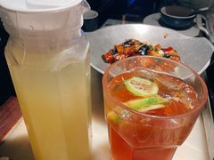 龙凤柠檬茶-绿茶餐厅(光谷世界城步行街店)