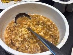 酸辣汤-开海·红岛海鲜虾水饺(石老人店)