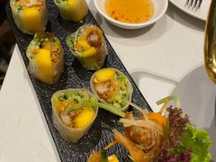 芒果鱼柳米纸卷-美奈小馆·越南料理(福田星河COCO Park店)