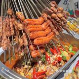 西安藏在巷子里的宝藏烧烤店……